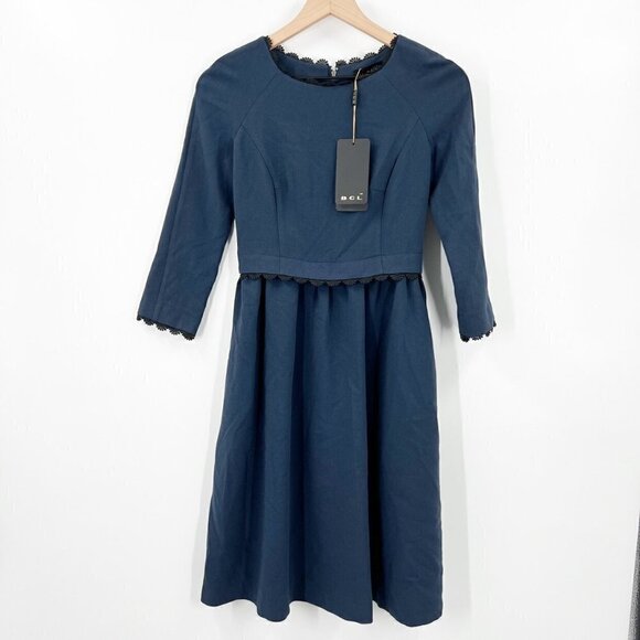 BGL Navy Blue Dress - Picture 1 of 12